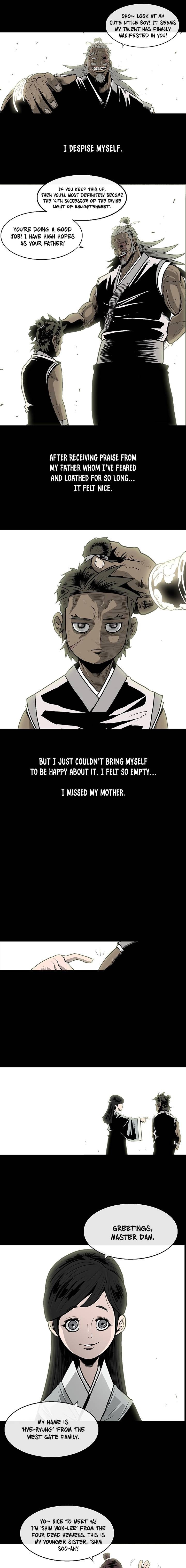 The Legend of the Northern Blade, Chapter 81 image 08